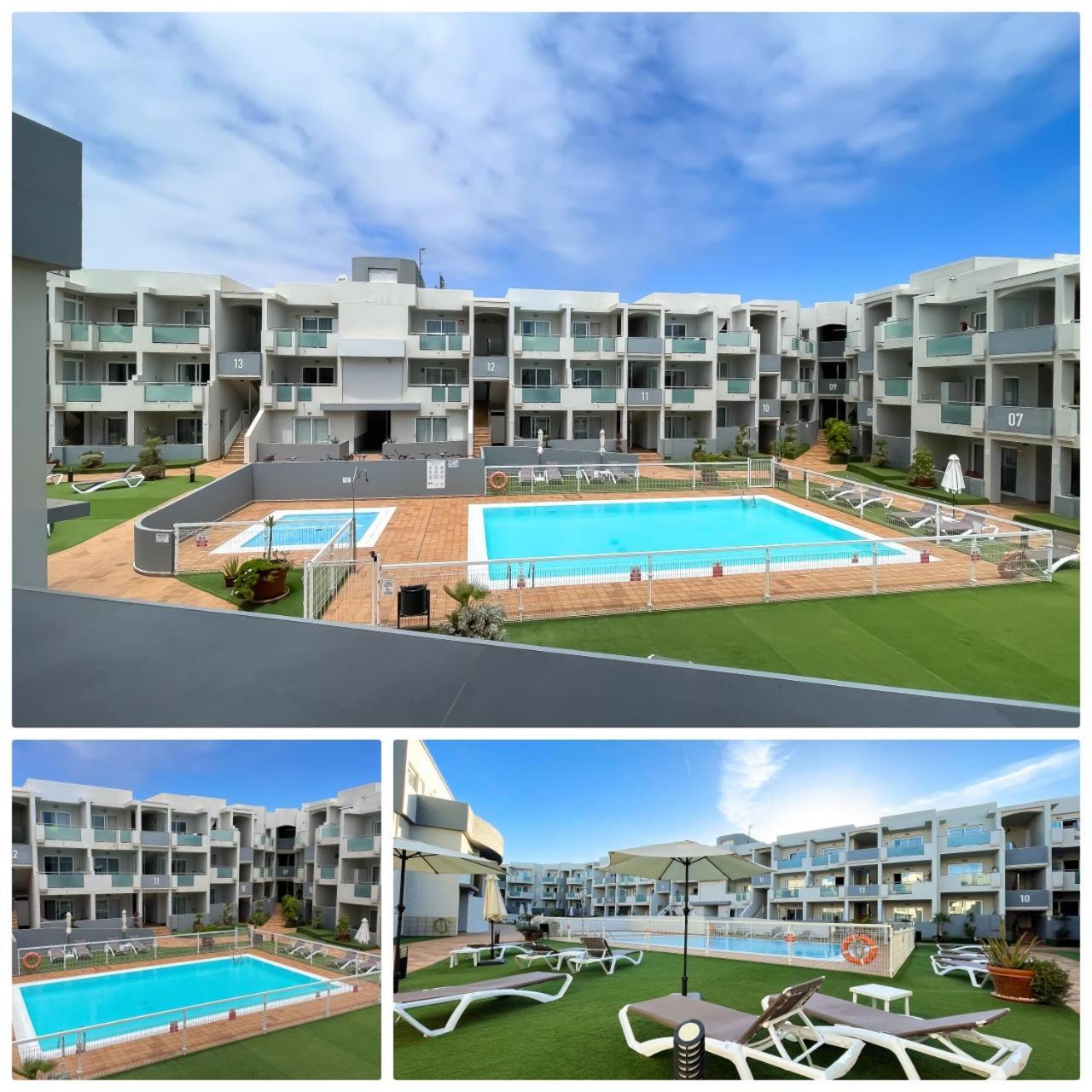 Corralejo Sun Amas House Pool View - Wifi Free By Rentalfue Exteriör bild