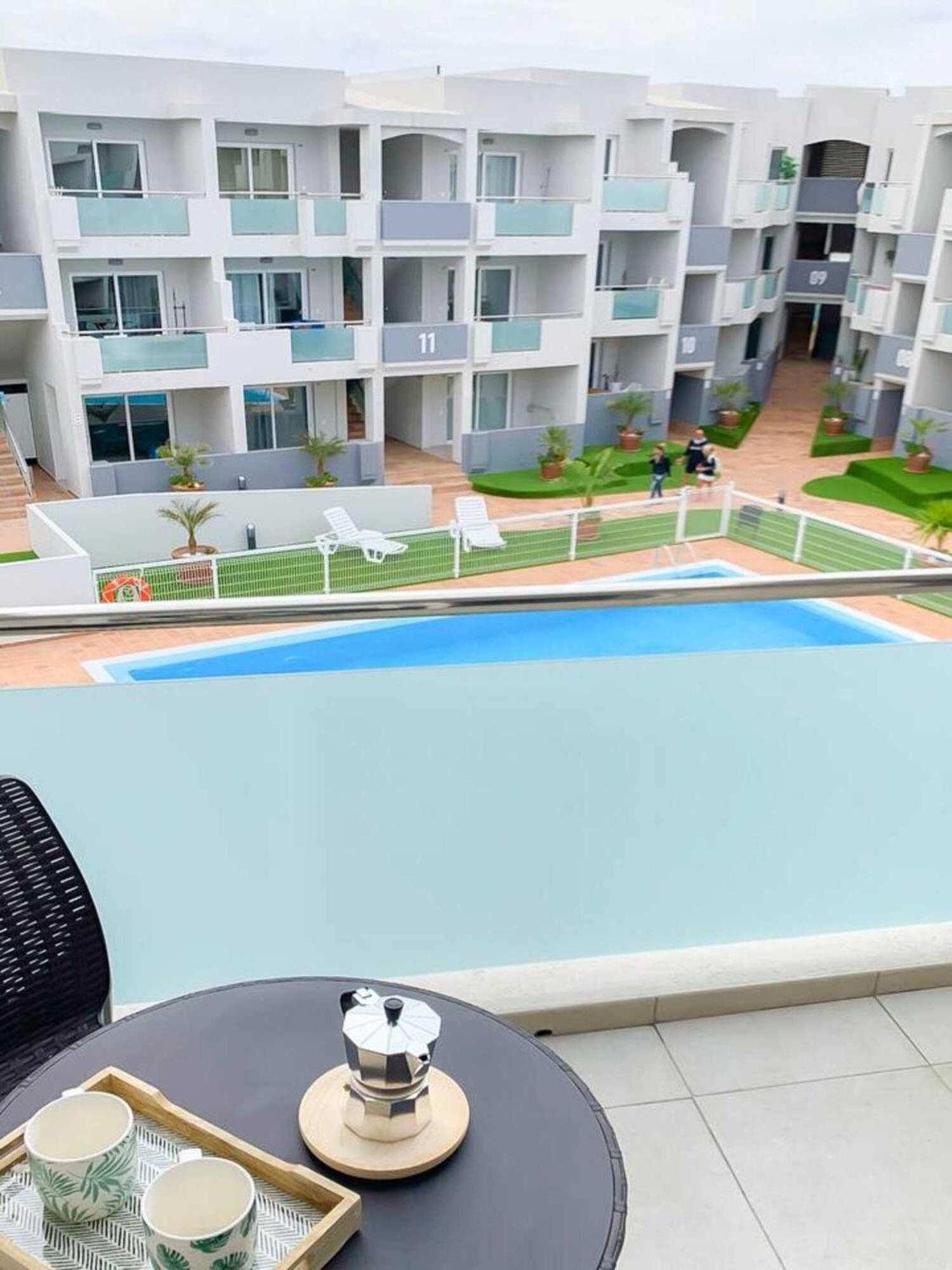Corralejo Sun Amas House Pool View - Wifi Free By Rentalfue Exteriör bild