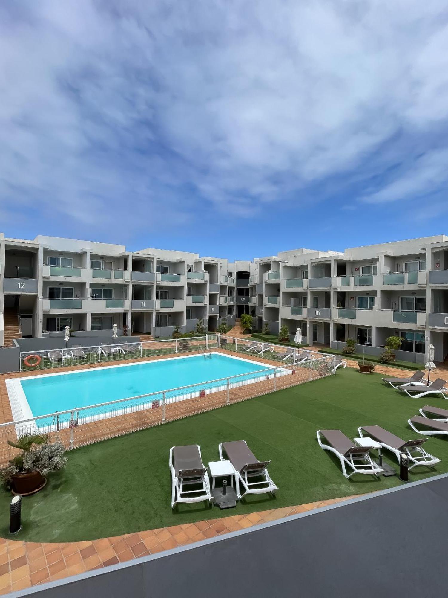 Corralejo Sun Amas House Pool View - Wifi Free By Rentalfue Exteriör bild